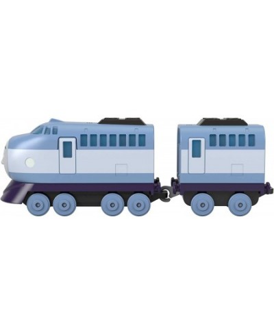 Fisher-Price die-cast Push-Along Kenji Toy Train Engine for Preschool Kids Ages 3+ $28.59 - Kids' Play Trains & Trams