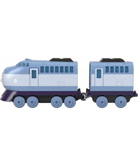 Fisher-Price die-cast Push-Along Kenji Toy Train Engine for Preschool Kids Ages 3+ $28.59 - Kids' Play Trains & Trams