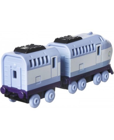 Fisher-Price die-cast Push-Along Kenji Toy Train Engine for Preschool Kids Ages 3+ $28.59 - Kids' Play Trains & Trams