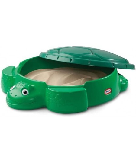 Turtle Sandbox for Playing Outdoor 38.75 L x 43.25 W x 12.00 H Inches Green $112.16 - Sandboxes & Beach Toys