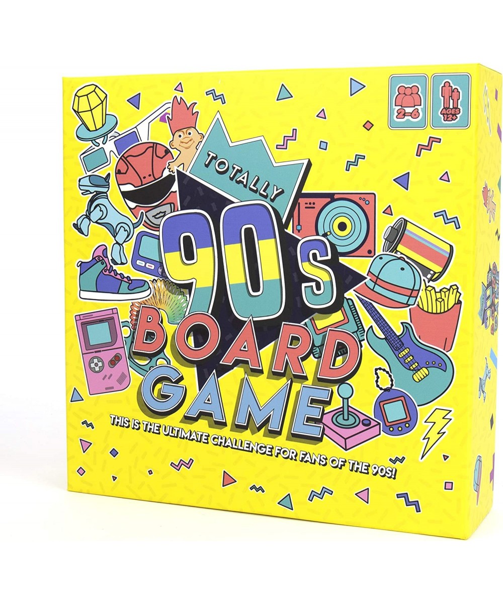 Totally 90's Family Board Game $46.57 - Board Games