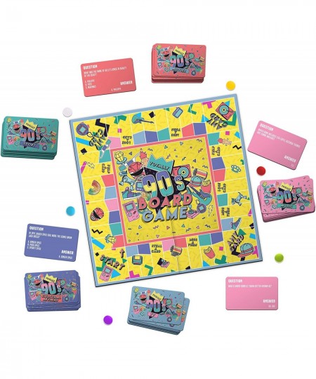 Totally 90's Family Board Game $46.57 - Board Games