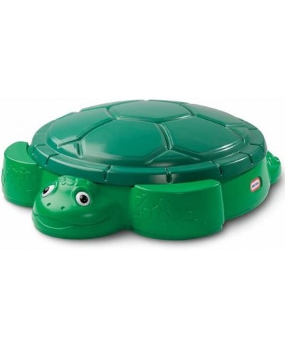 Turtle Sandbox for Playing Outdoor 38.75 L x 43.25 W x 12.00 H Inches Green $112.16 - Sandboxes & Beach Toys