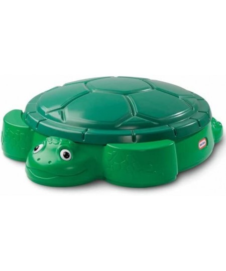 Turtle Sandbox for Playing Outdoor 38.75 L x 43.25 W x 12.00 H Inches Green $112.16 - Sandboxes & Beach Toys