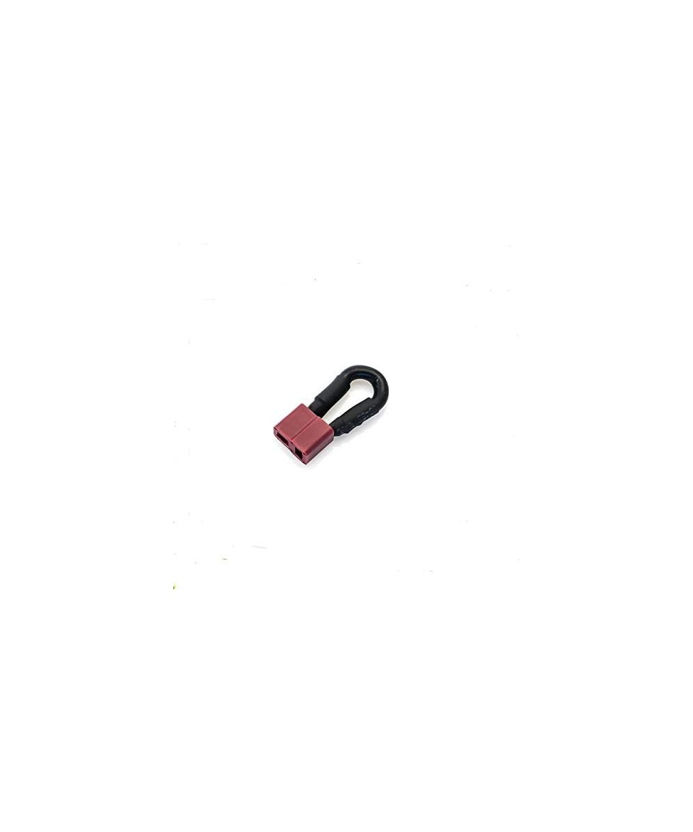 HUANRUOBAIHUO 1 Pcs Bind Plug Loop Connector Short Circut Battery Jumper Cable with for Tamiya Deans XT30 XT60 XT90 XT90S EC3...