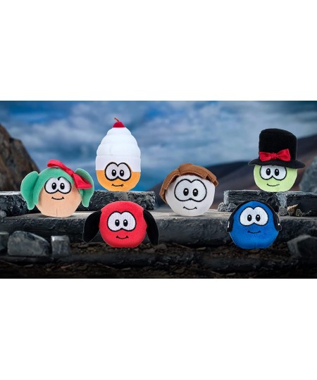 Collection: Meep City Micro Plush Mystery 3-Pack [Includes 3 Exclusive Virtual Items] $18.22 - Plush Figure Toys