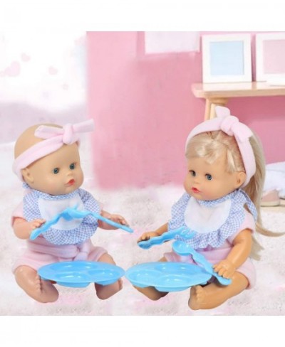 9 Sets for 9-10-11 Inch Alive Baby Doll Clothes Reborn Newborn Dress Outfits Clothing Costumes with Kitchen Accessory $32.86 ...