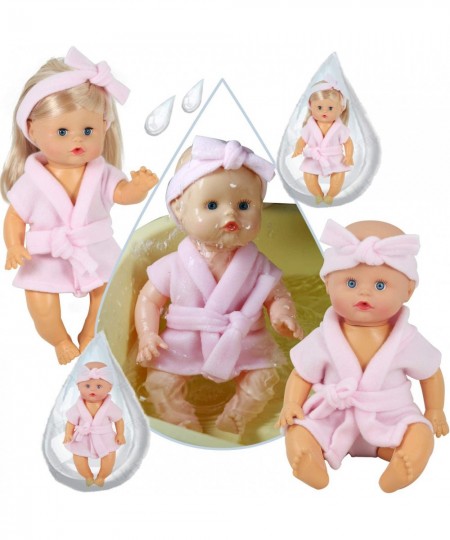 9 Sets for 9-10-11 Inch Alive Baby Doll Clothes Reborn Newborn Dress Outfits Clothing Costumes with Kitchen Accessory $32.86 ...