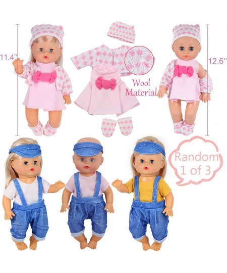 9 Sets for 9-10-11 Inch Alive Baby Doll Clothes Reborn Newborn Dress Outfits Clothing Costumes with Kitchen Accessory $32.86 ...