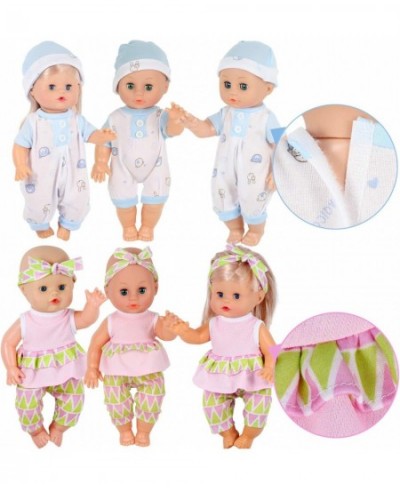 9 Sets for 9-10-11 Inch Alive Baby Doll Clothes Reborn Newborn Dress Outfits Clothing Costumes with Kitchen Accessory $32.86 ...