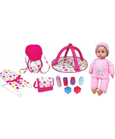 14" Baby Doll Complete Play Set $43.60 - Dolls