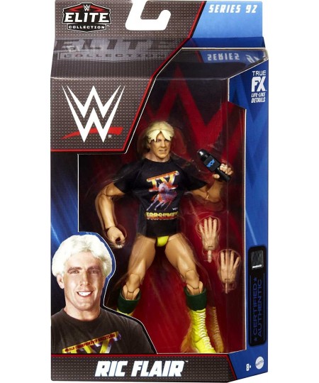 WWE RIC Flair Elite Collection Action Figure $28.78 - Action Figures