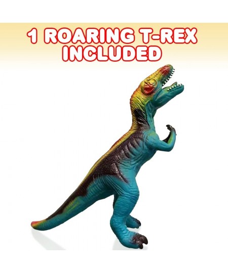 Soft T-Rex Dinosaur Toy with Roaring Sounds Large Soft Touch Tyrannosaurus Rex Dinosaur Toy with Sounds Free Standing Dinosau...