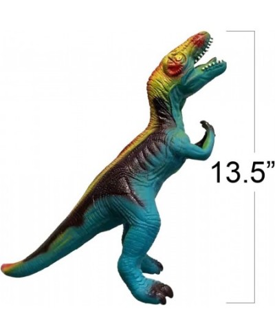 Soft T-Rex Dinosaur Toy with Roaring Sounds Large Soft Touch Tyrannosaurus Rex Dinosaur Toy with Sounds Free Standing Dinosau...