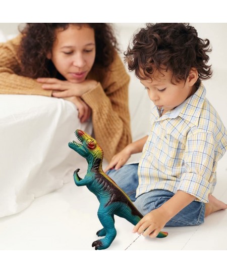 Soft T-Rex Dinosaur Toy with Roaring Sounds Large Soft Touch Tyrannosaurus Rex Dinosaur Toy with Sounds Free Standing Dinosau...