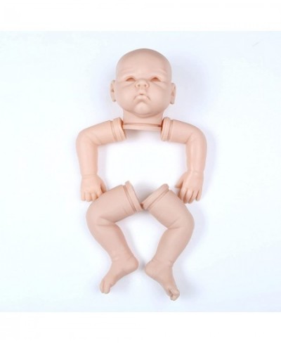 19 Inches Preemie Baby Blank Doll Kits DIY Reborn Cloth Body Soft Vinyl Pouting $89.68 - Dolls