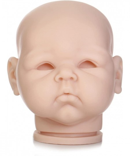 19 Inches Preemie Baby Blank Doll Kits DIY Reborn Cloth Body Soft Vinyl Pouting $89.68 - Dolls