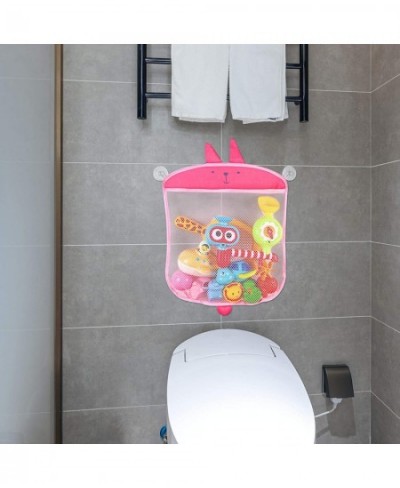 2pcs Baby Toy Storage Bag Hanging Bath Toy Storage Bath Toy Organizer Mesh Net Bin Baby Bathtub Game Holder Bathroom Wall Mou...