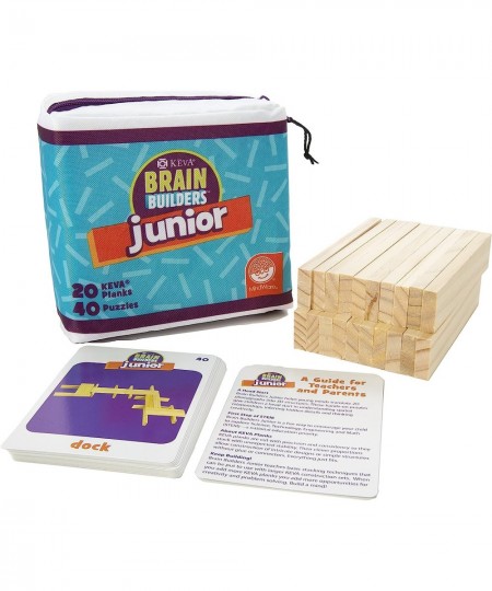 KEVA Junior Brain Builders Playset $21.58 - Early Development & Activity Toys