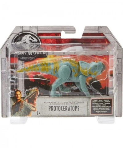 Jurassic World Attack Pack Protoceratops $88.75 - Kids' Play Dinosaur & Prehistoric Creature Figures