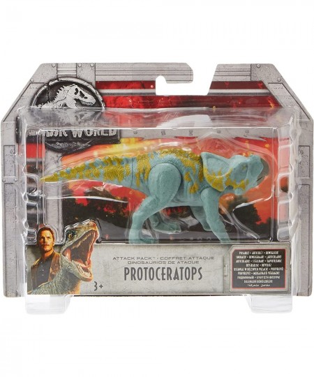 Jurassic World Attack Pack Protoceratops $88.75 - Kids' Play Dinosaur & Prehistoric Creature Figures