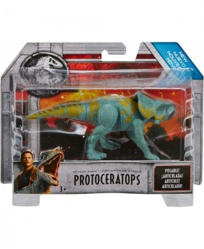 Jurassic World Attack Pack Protoceratops $88.75 - Kids' Play Dinosaur & Prehistoric Creature Figures