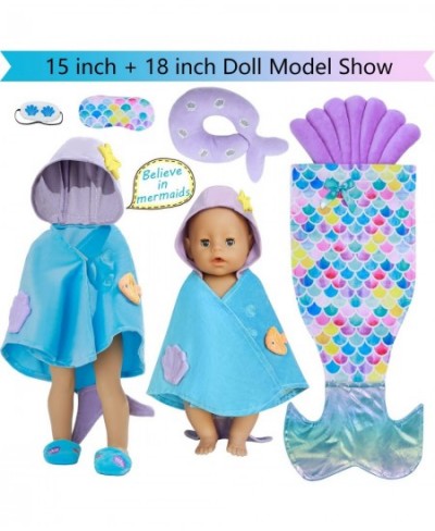 18 Inch Doll Sleeping Bag and Clothes Accessories Set - 18” Doll Clothes Accessories Fits Baby Dolls 18inch Doll Accessories ...