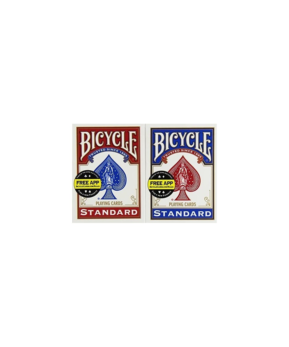 Poker Size Standard Index Playing Cards (12-Pack) [Colors May Vary: Red Blue or Black] $59.69 - Card Games