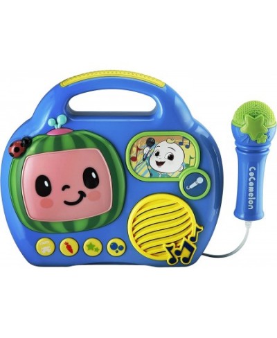 Cocomelon My First Sing-Along Toddler Boombox with Built in Microphone $27.31 - Kids' Karaoke Machines