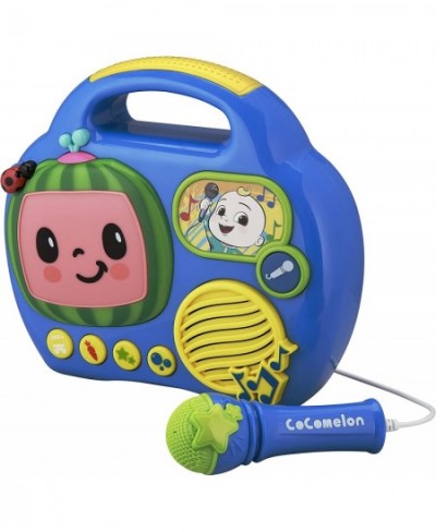 Cocomelon My First Sing-Along Toddler Boombox with Built in Microphone $27.31 - Kids' Karaoke Machines