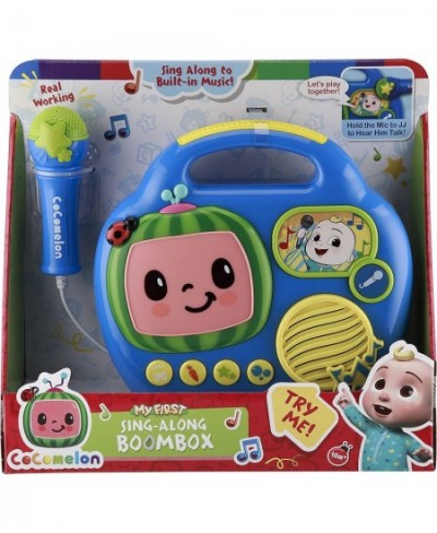 Cocomelon My First Sing-Along Toddler Boombox with Built in Microphone $27.31 - Kids' Karaoke Machines