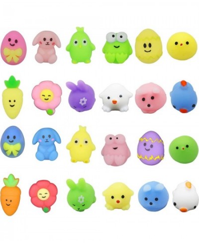 Easter Mochi Squishies Toys Easter Squishies Egg Toys Squishy Easter Eggs Stress Relief Squishies Toys for Kids Boys Girls To...