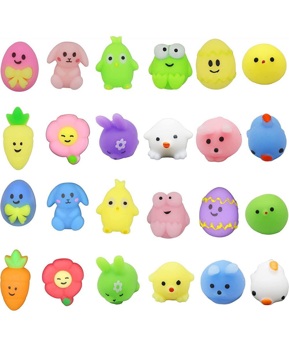 Easter Mochi Squishies Toys Easter Squishies Egg Toys Squishy Easter Eggs Stress Relief Squishies Toys for Kids Boys Girls To...