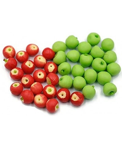 Realistic Fake Fruit Artificial Lifelike Mix Apple 20 pcs Dollhouse Miniatures Food Kitchen no.2 $16.17 - Dollhouse Accessories