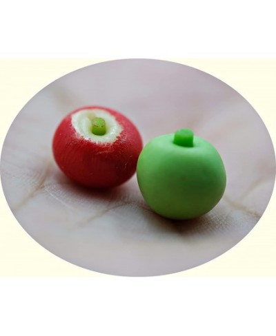 Realistic Fake Fruit Artificial Lifelike Mix Apple 20 pcs Dollhouse Miniatures Food Kitchen no.2 $16.17 - Dollhouse Accessories