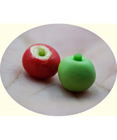 Realistic Fake Fruit Artificial Lifelike Mix Apple 20 pcs Dollhouse Miniatures Food Kitchen no.2 $16.17 - Dollhouse Accessories