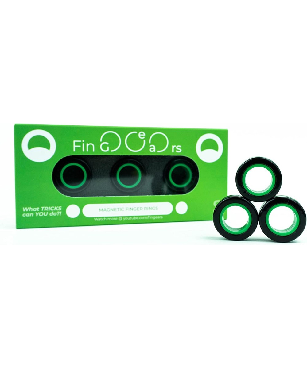 Fingears (Black/Green Small) $43.53 - Magnet Toys