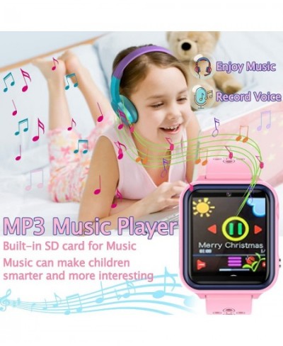 Kids Game Smart Watch Kids Smart Watch for Boys Girls Waterproof Phone for Kids with Camera 11 Children Learning Games Alarm ...