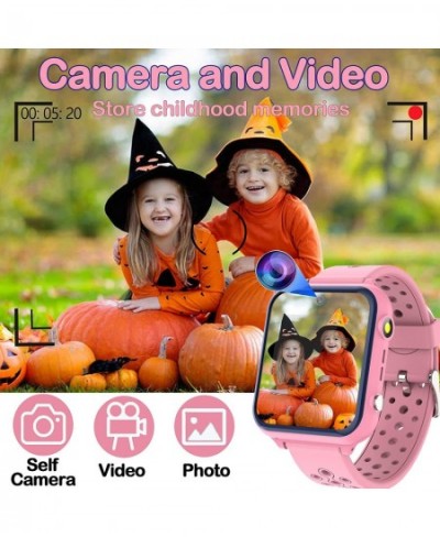 Kids Game Smart Watch Kids Smart Watch for Boys Girls Waterproof Phone for Kids with Camera 11 Children Learning Games Alarm ...