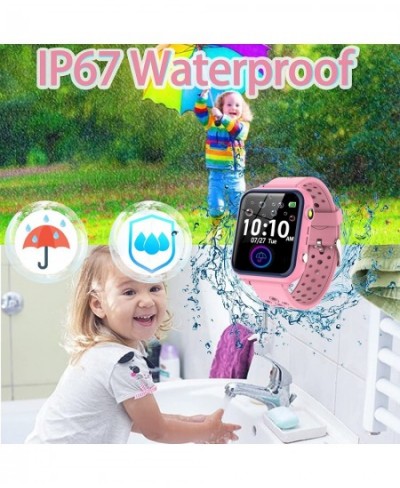 Kids Game Smart Watch Kids Smart Watch for Boys Girls Waterproof Phone for Kids with Camera 11 Children Learning Games Alarm ...