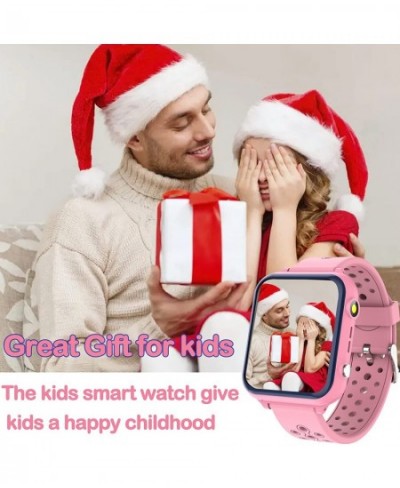 Kids Game Smart Watch Kids Smart Watch for Boys Girls Waterproof Phone for Kids with Camera 11 Children Learning Games Alarm ...