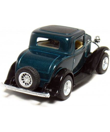 Set of 4: 5" 1932 Ford 3-Window Coupe 1:34 Scale (Green/Maroon/Red/Yellow) Toy Multicolor $38.29 - Kids' Play Cars & Race Cars