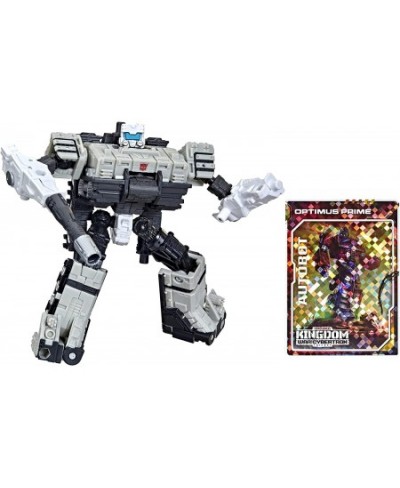 Toys Generations War for Cybertron: Kingdom Deluxe WFC-K33 Autobot Slammer Action Figure - Kids Ages 8 and Up 5.5-inch $33.47...