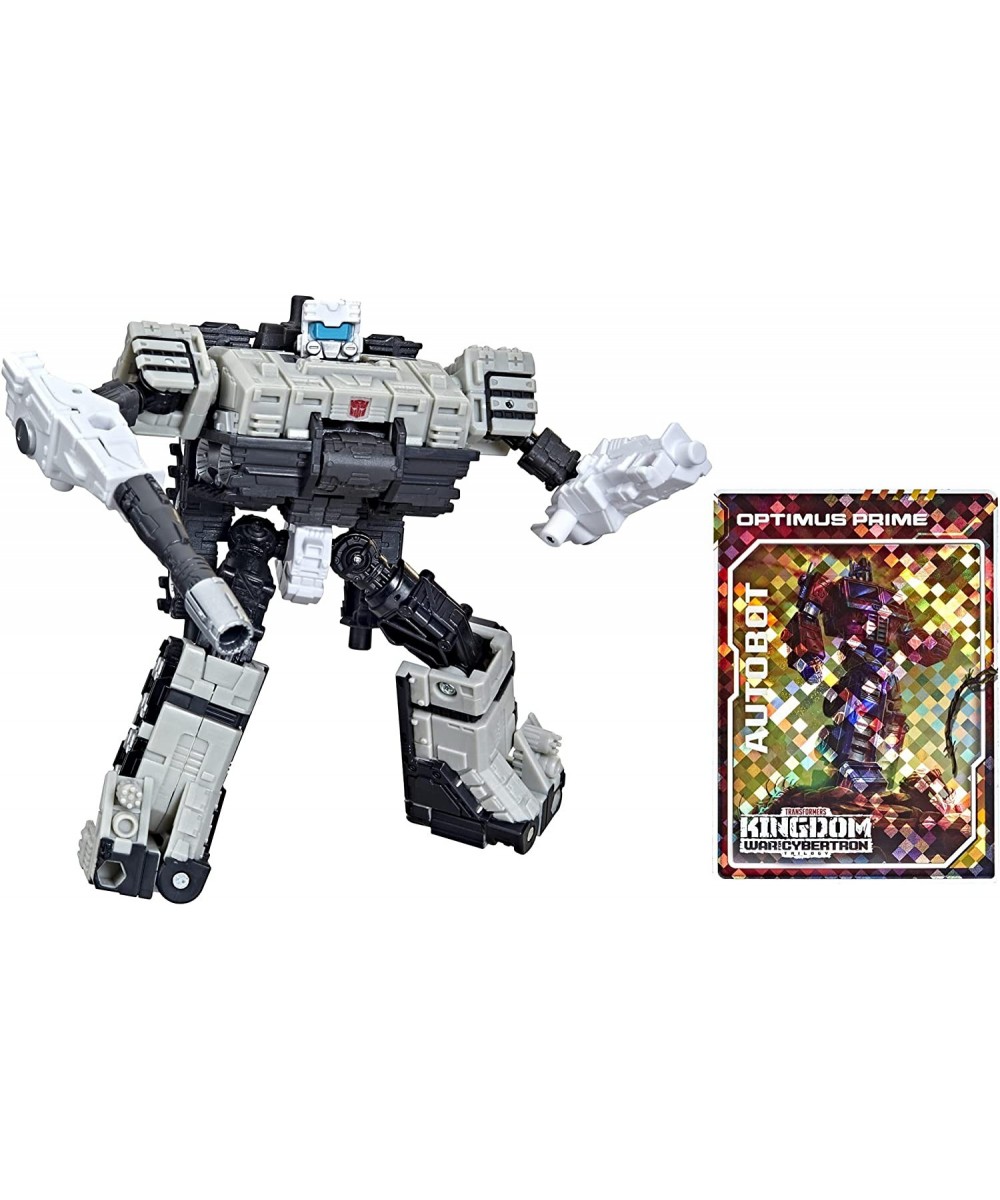 Toys Generations War for Cybertron: Kingdom Deluxe WFC-K33 Autobot Slammer Action Figure - Kids Ages 8 and Up 5.5-inch $33.47...