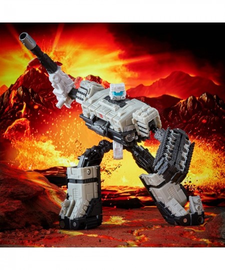 Toys Generations War for Cybertron: Kingdom Deluxe WFC-K33 Autobot Slammer Action Figure - Kids Ages 8 and Up 5.5-inch $33.47...