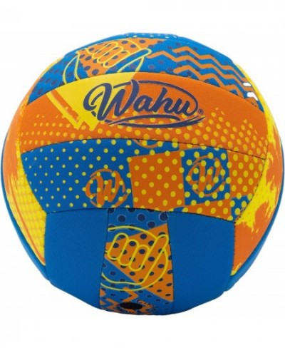 All-Purpose Ball Orange 6.5" Diameter - 100% Waterproof Neoprene Skin for Play at The Beach Or Pool - Use for Basketball Voll...