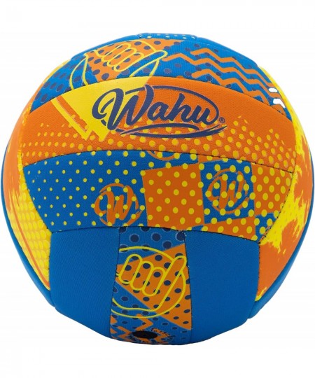 All-Purpose Ball Orange 6.5" Diameter - 100% Waterproof Neoprene Skin for Play at The Beach Or Pool - Use for Basketball Voll...