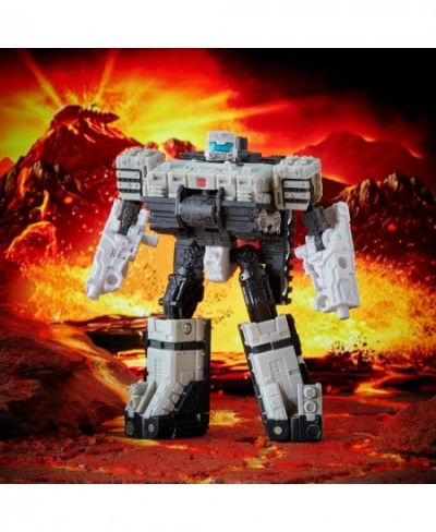 Toys Generations War for Cybertron: Kingdom Deluxe WFC-K33 Autobot Slammer Action Figure - Kids Ages 8 and Up 5.5-inch $33.47...