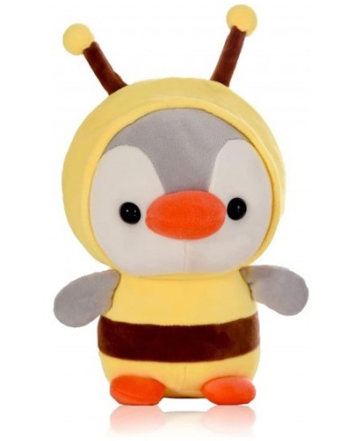 Cute Penguin Bee Animal Plush Penguin-Bee Stuffed Animal£¬Penguin Wearing Bee Costume Plushies Penguin Dressed as Cute Honeyb...