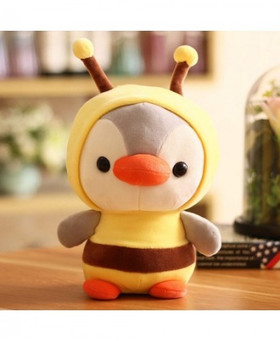 Cute Penguin Bee Animal Plush Penguin-Bee Stuffed Animal£¬Penguin Wearing Bee Costume Plushies Penguin Dressed as Cute Honeyb...